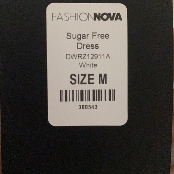 Fashion Nova “ sugar free dress “ NWT - Picture 4 of 4